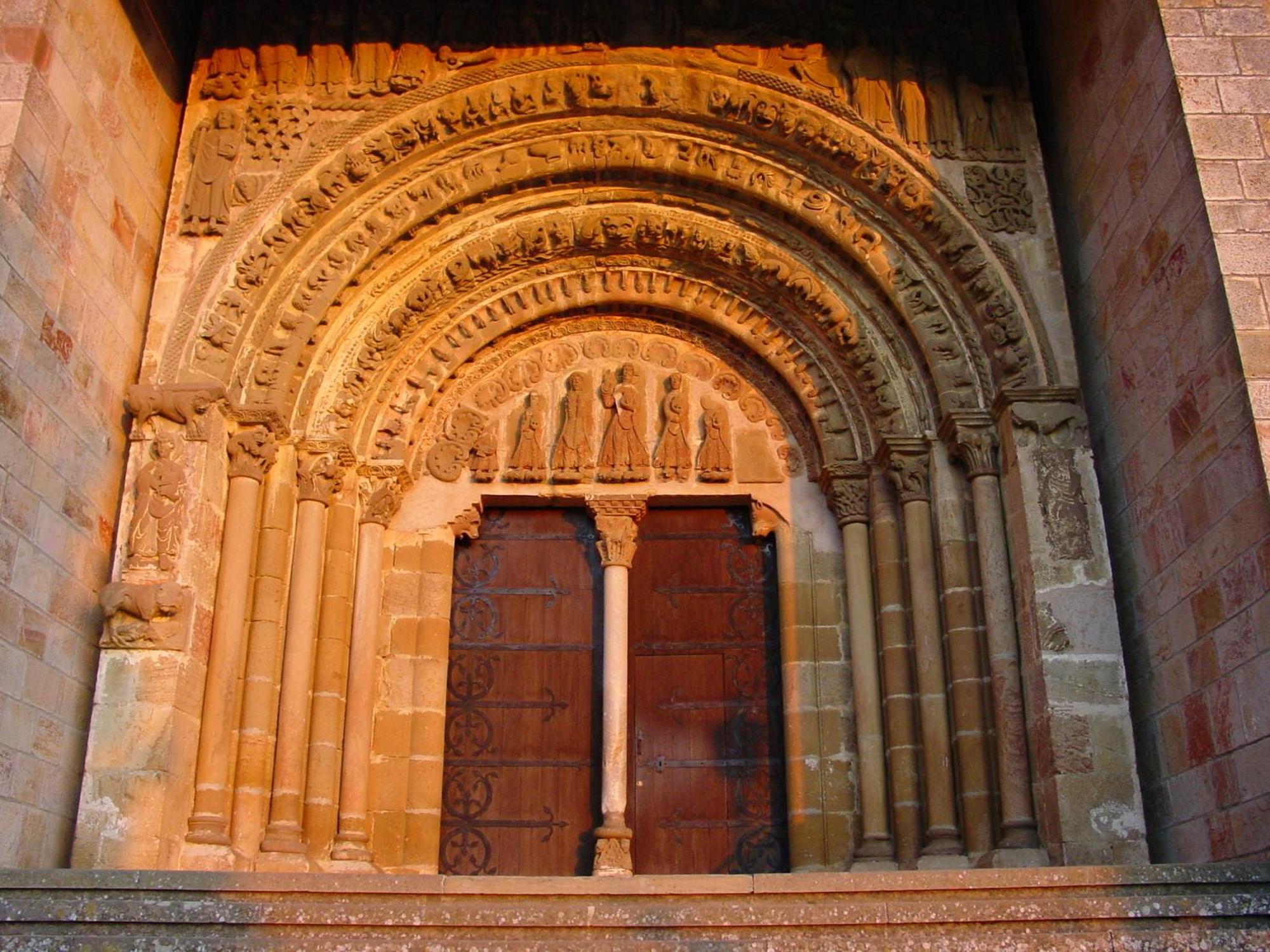Hotel Monasterio De Leyre Yesa Exterior photo